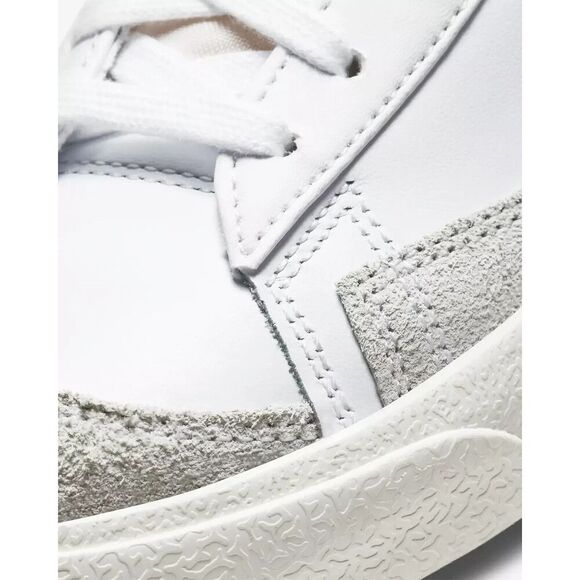 Nike Blazer Mid '77 CZ1055-100 Sneakers Women's 11.5 White Leather Shoes HAM179 - Picture 14 of 15